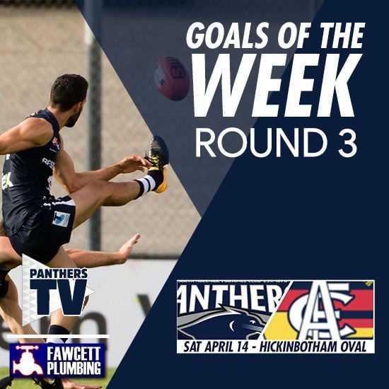 Panthers TV: Goals of the Week - Round 3 Panthers TV: Goals of the Week - Round 3